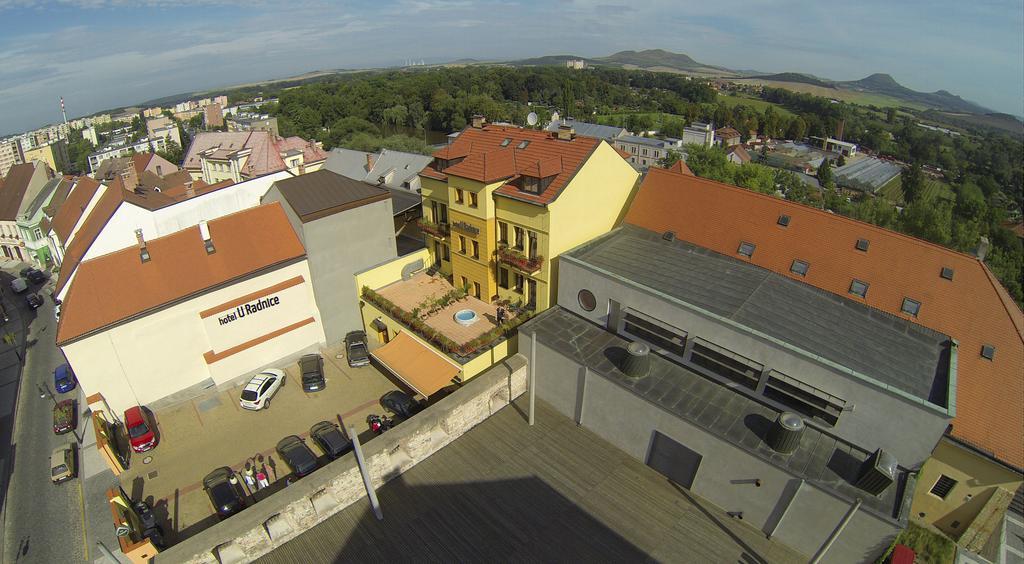 Hotel U Radnice Louny Extérieur photo