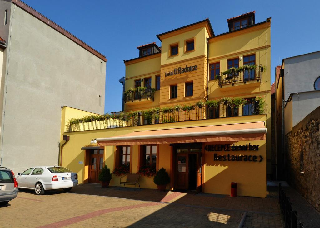 Hotel U Radnice Louny Extérieur photo