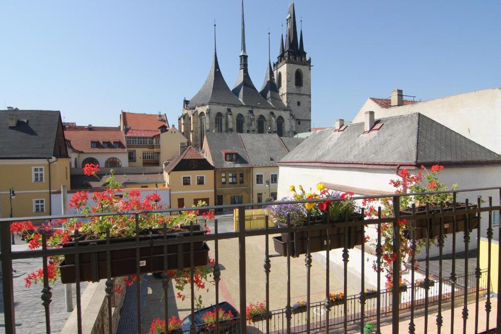 Hotel U Radnice Louny Chambre photo