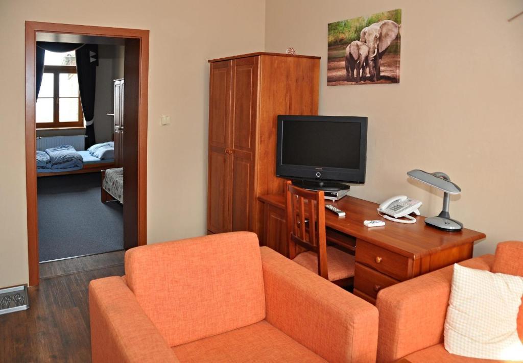 Hotel U Radnice Louny Chambre photo